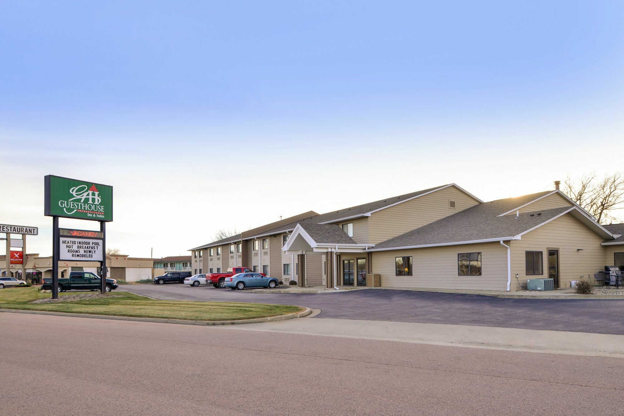 Baymont By Wyndham Sioux Falls North,I-29,Russell St, Airport מראה חיצוני תמונה